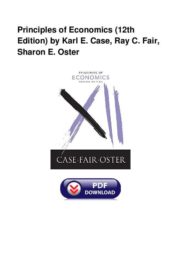 principles of economics 8th edition - PDF Free Download