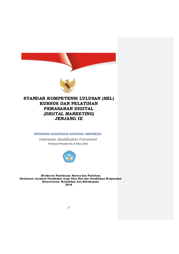 Kompetensi Tik Digital Marketing: Panduan Menuju Kesuksesan di Era Digital