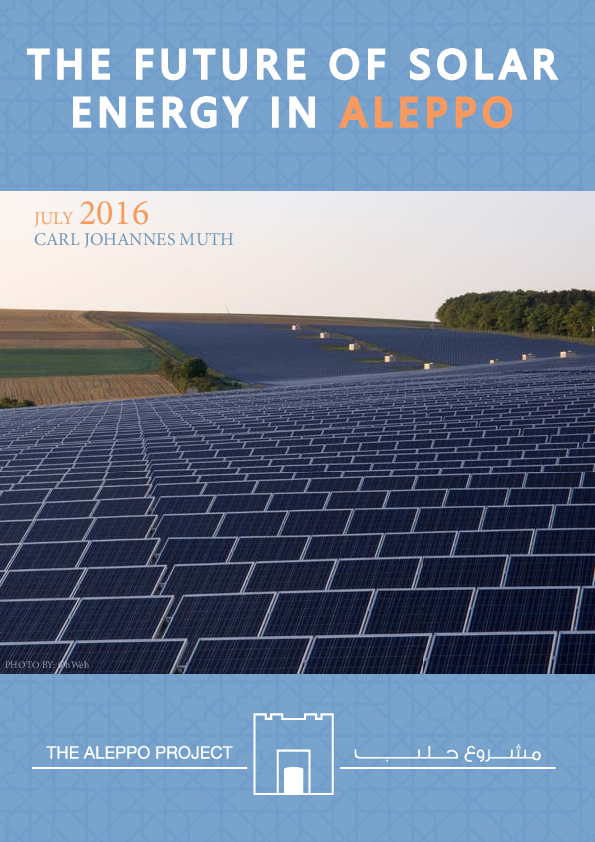 (PDF) The Future of Solar Energy in Aleppo