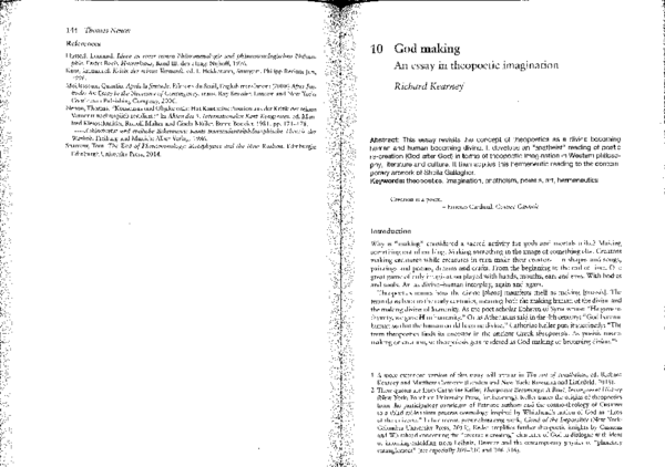 The dialogic imagination summary image