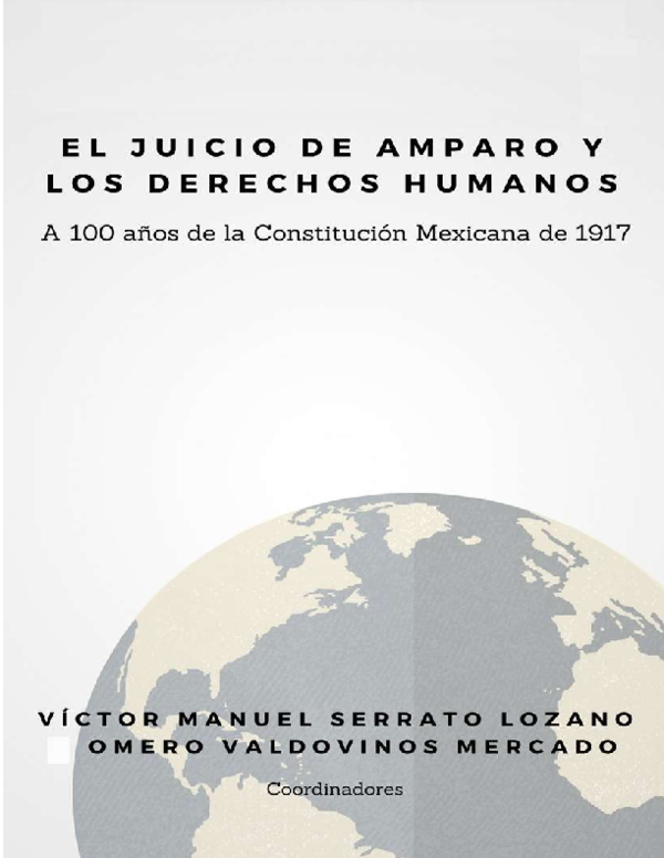 (PDF) El Juicio de Amparo y los Derechos Humanos.