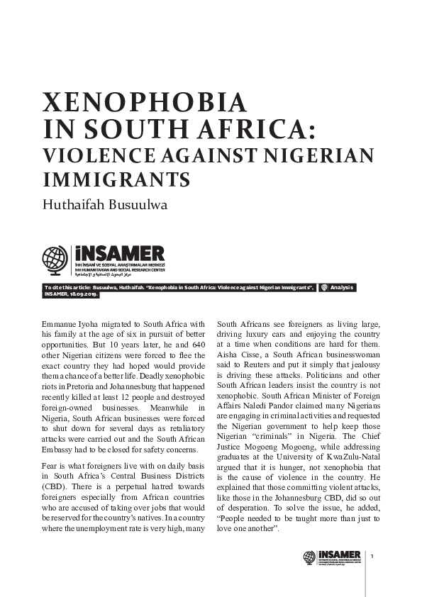 Xenophobia pdf image
