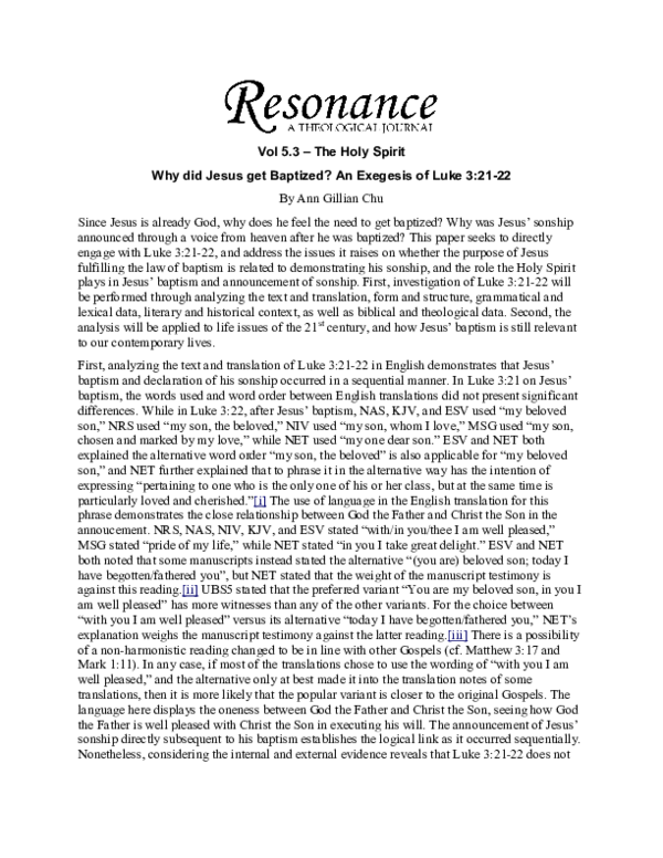 pdf-why-did-jesus-get-baptized-an-exegesis-of-luke-3-21-22-ann