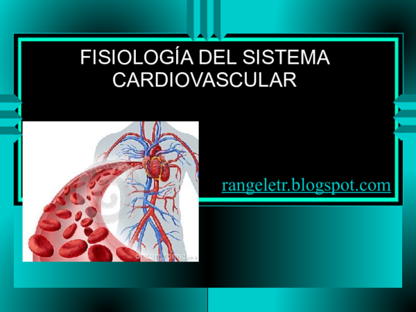(PDF) FISIOLOGÍA CARDIOVASCULAR BASICA