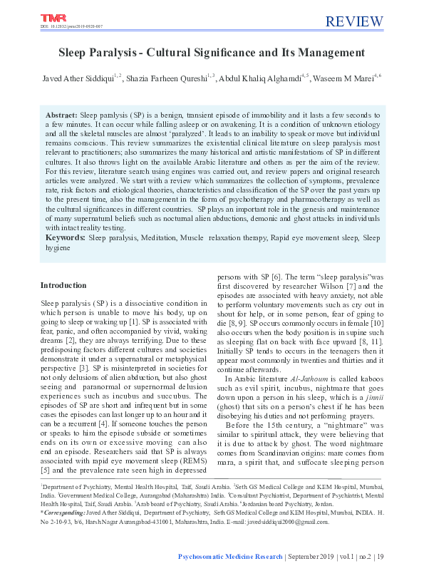 Breathing during sleep paralysis picture