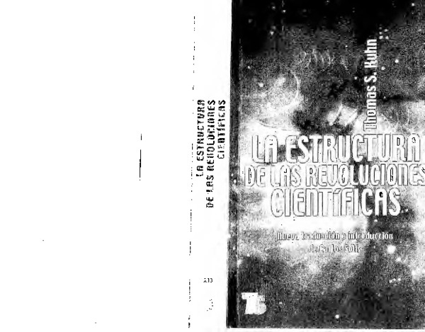 (PDF) Kuhn La Estructura de Las Revoluciones Cientificas