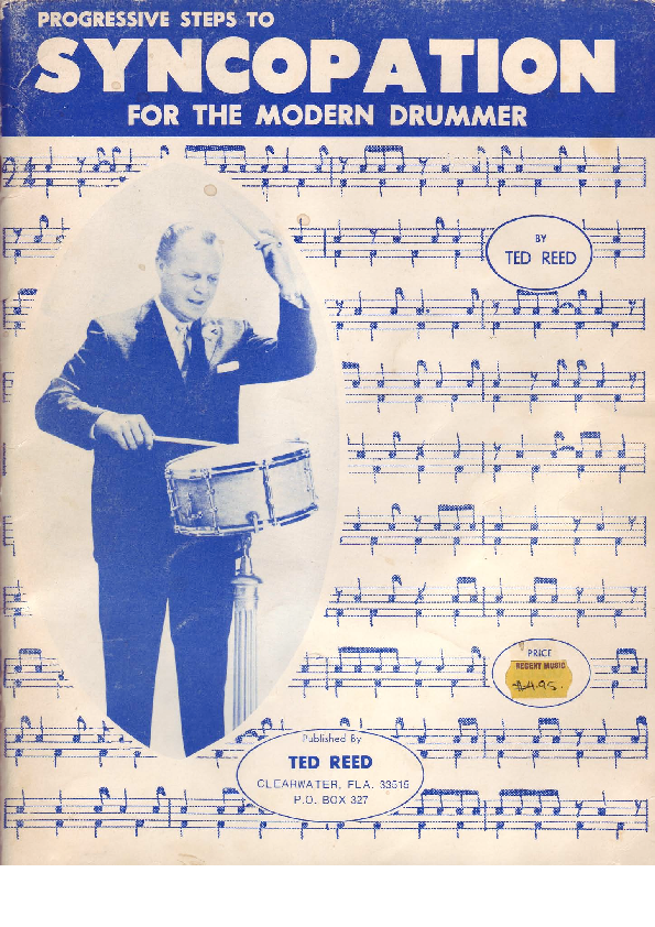 (PDF) Ted Reed Progressive Steps To Syncopation Vitalie S CERES
