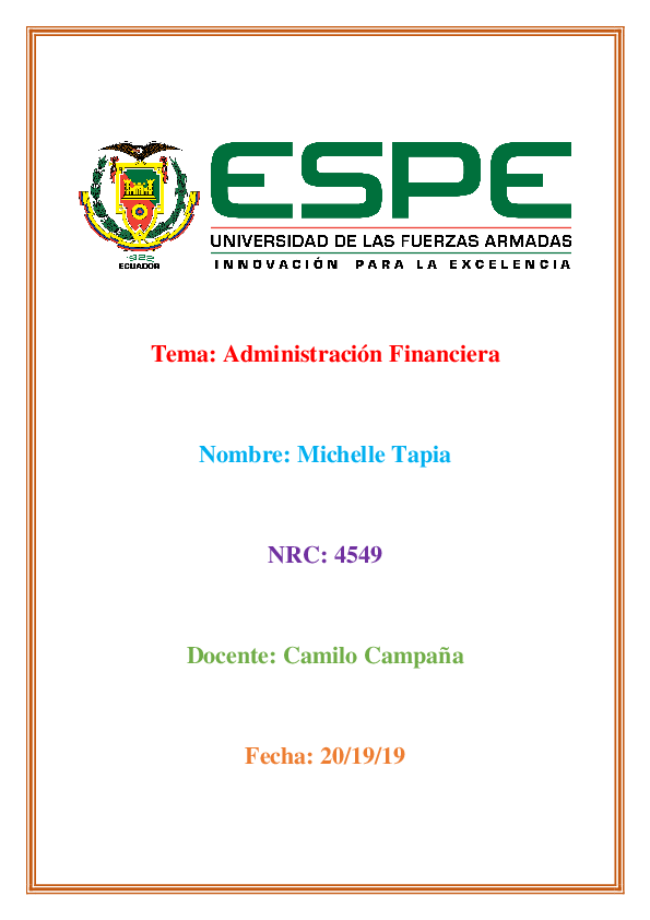 DOC Contabilidad gerencial Michelle Tapia Academia edu