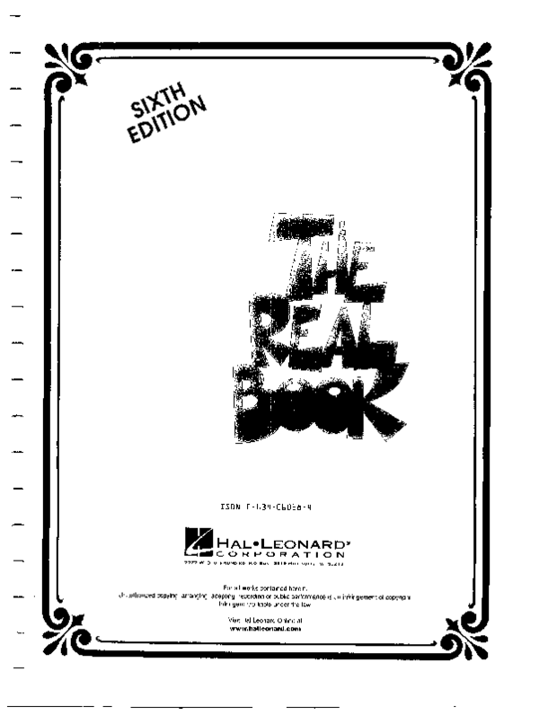 (PDF) Real Book 1 6th Edition C Daniel Mena Academia.edu