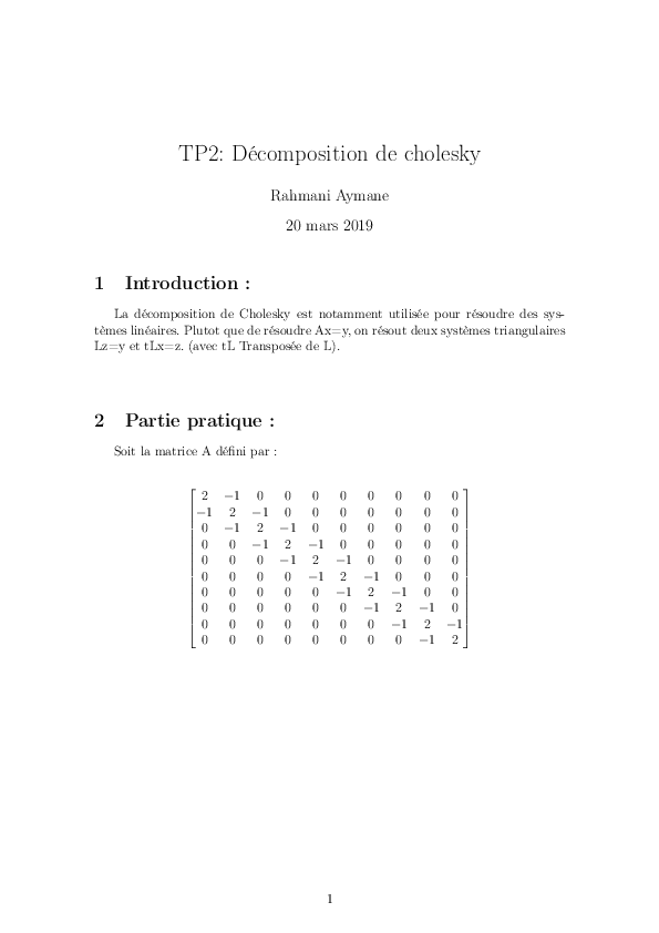 Advantages of cholesky decomposition image