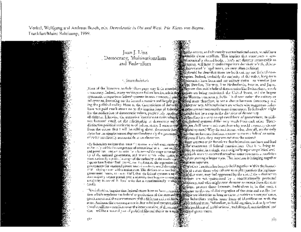 (PDF) I-D-273 Democracy, Multinationalism and Federalism