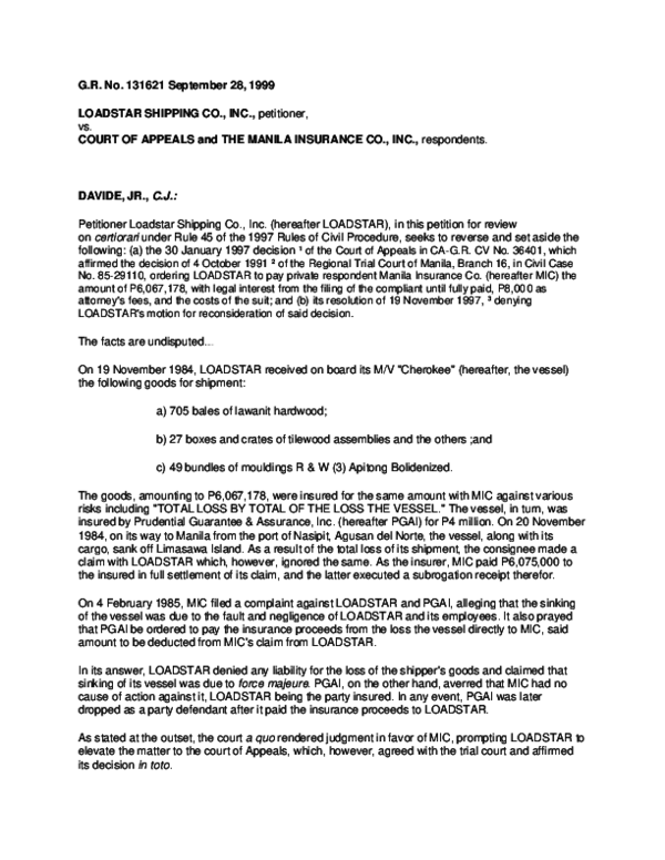(DOC) Transpo Case- part