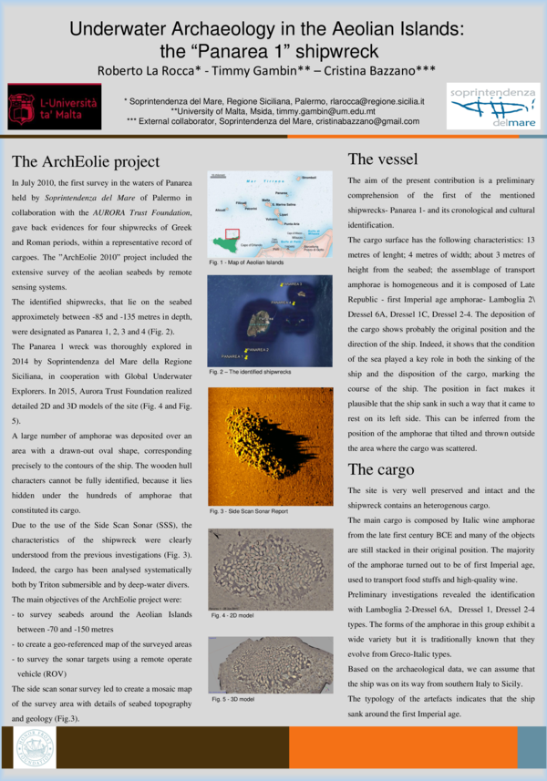 Underwater archaeology society of chicago image