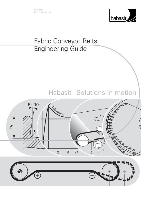 (PDF) Fabric Conveyor Belts Engineering Guide aro noto Academia.edu