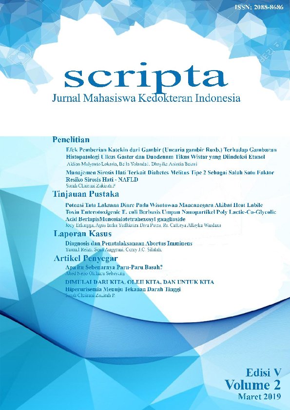 (PDF) Jurnal SCRIPTA Vol. 2 Edisi V. Hal 1-8. Maret 2019.pdf