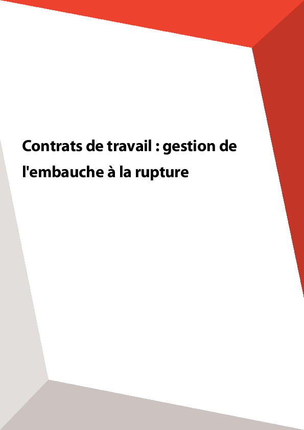 PDF CONTRAT DE TRAVAIL A DURÉE DÉTERMINÉE A TEMPS COMPLET A TERME IMPRECIS PDF Télécharger Download