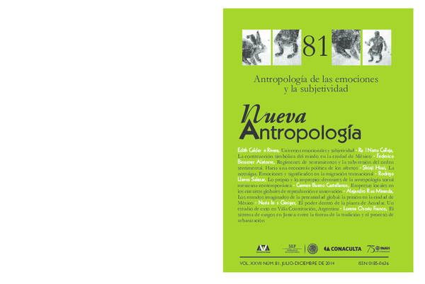 (PDF) Edith Calderón Rivera 2014 “Universos Emocionales y subjetividad ...