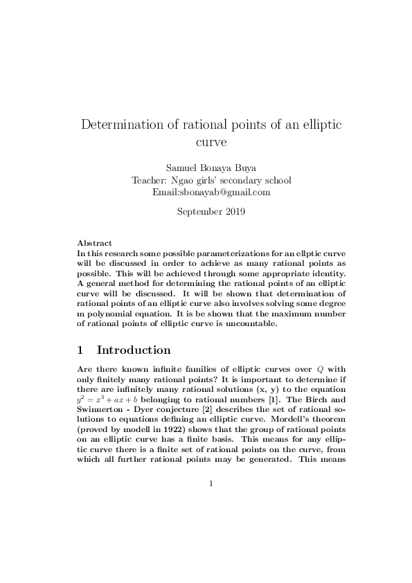 Determination essay points image