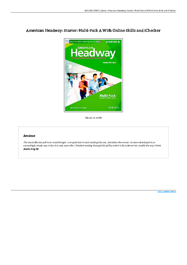 American Headway: Starter: Multi-Pack A With Online Skills and iChecker