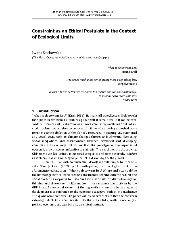 Ethical essay outline picture