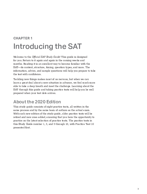 (PDF) Introducing the SAT
