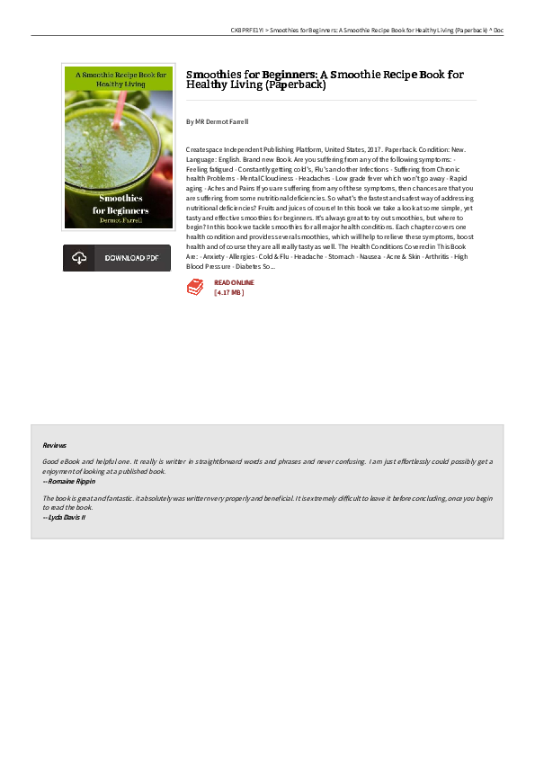 (PDF) Smoothies for Beginners A Smoothie Recipe Book for Healthy Living bibi kristidorothy