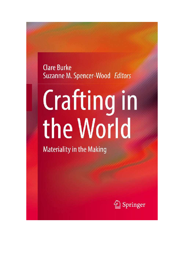 (PDF) Hands to the Potter’s Wheel A Case of Technological Change in