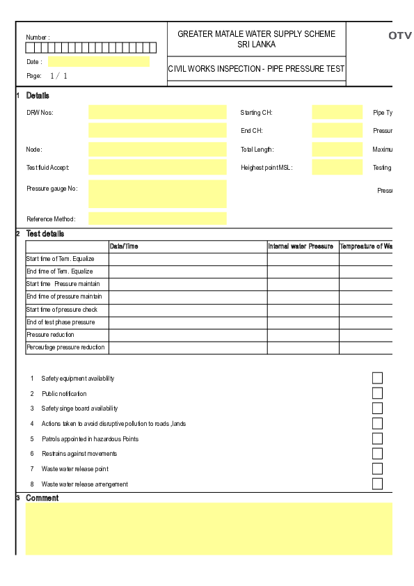 (XLS) Test-Pipe Pressure