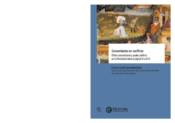 (PDF) Comunidades en conflicto. Elites comunitarias y poder político en ...