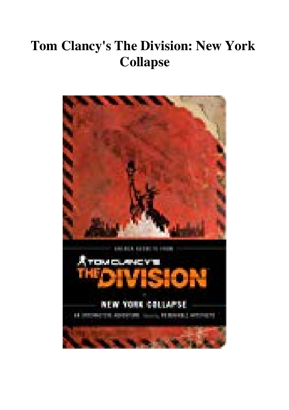 Tom clancy the division 2 picture