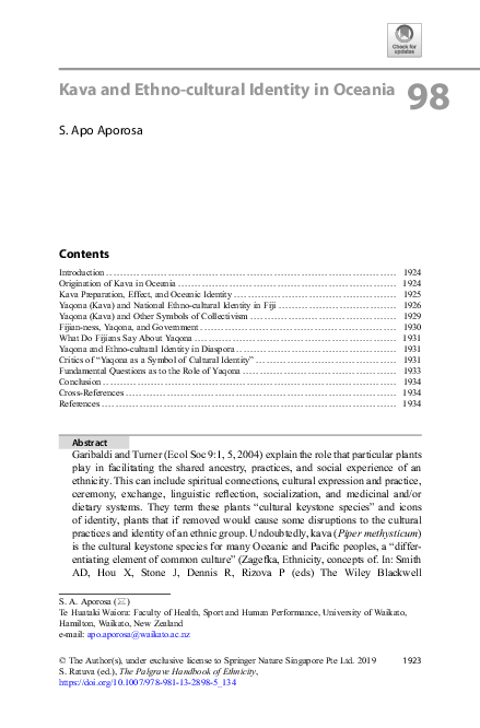 Kava information image