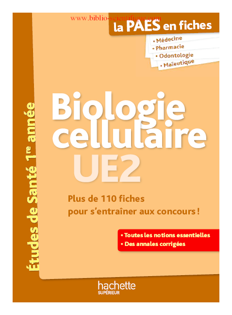 Pdf Biologie Cellulaire Biba M Barek Academia Edu
