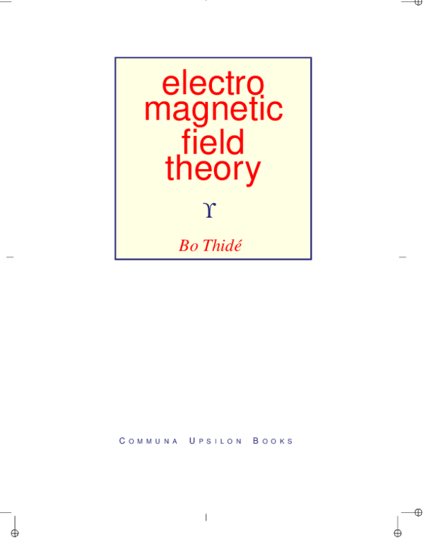(PDF) electro field theory ϒ Van Anh Tran Academia.edu