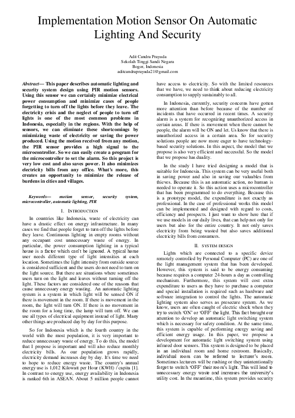 abb knx motion sensor