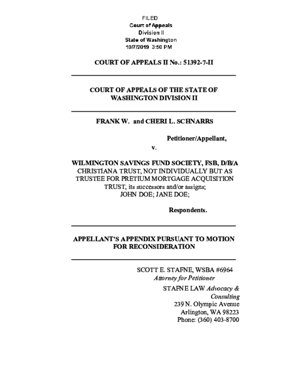 (PDF) Division II of Washington Court of Appeals Torrens Act