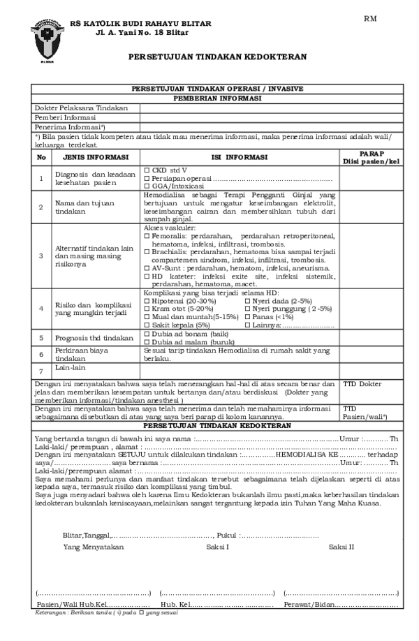 (DOC) Informed Consent HD