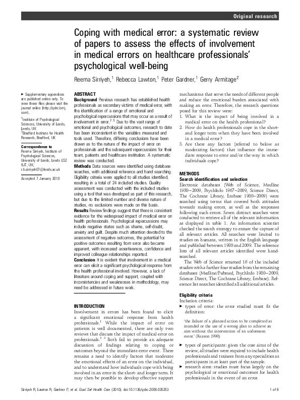 What is systematic approach picture