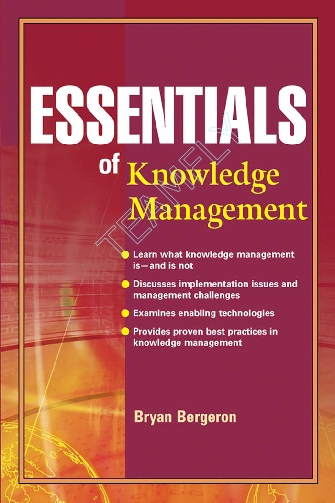 (PDF) Essentials of Knowledge Management