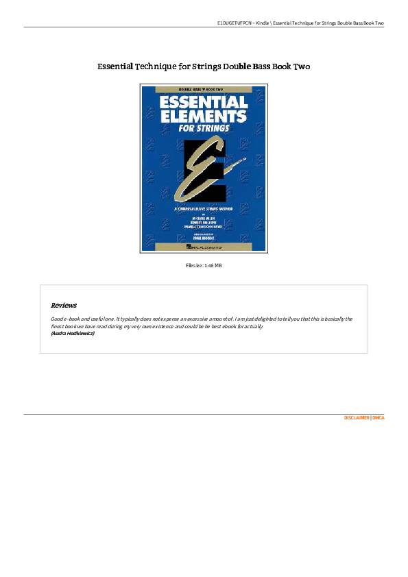PDF Essential Technique For Strings Double Bass Book Two Cecilia pdf-essential-technique-for-strings-double-bass-book-two-cecilia