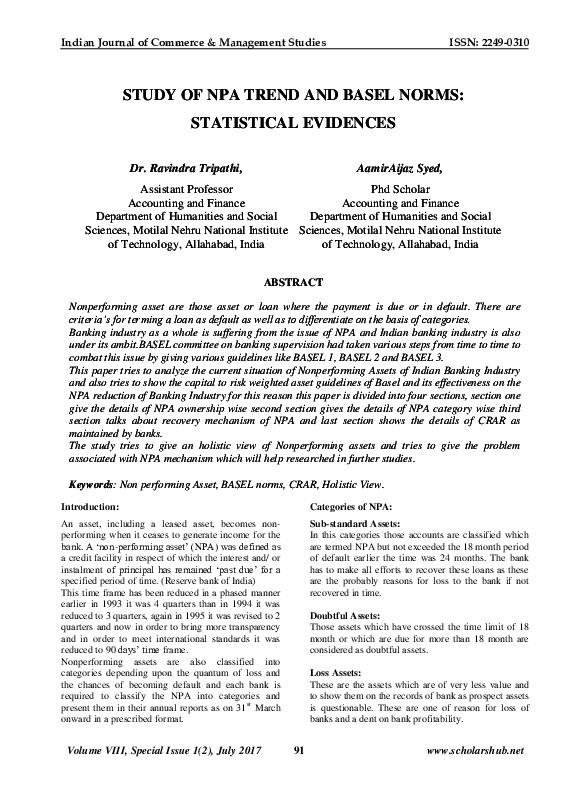 Basel norms for banks in india image