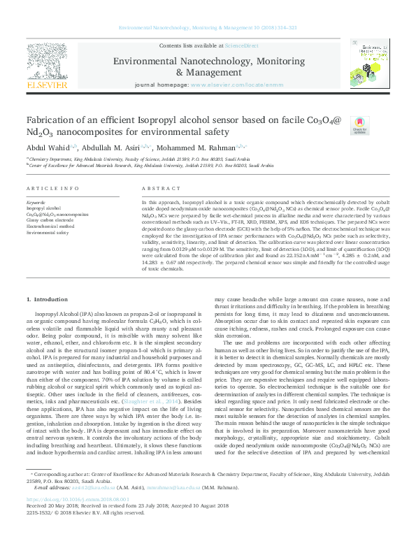  PDF Environmental Nanotechnology Monitoring Management 10 2018 