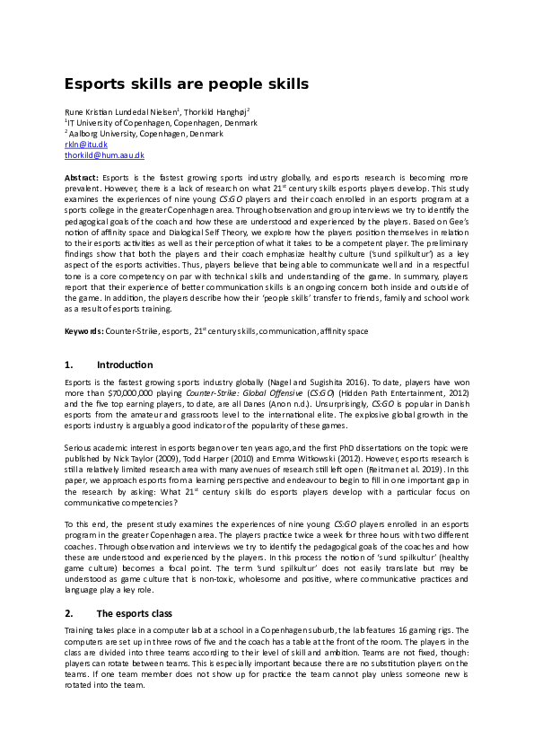 Esports research paper pdf image