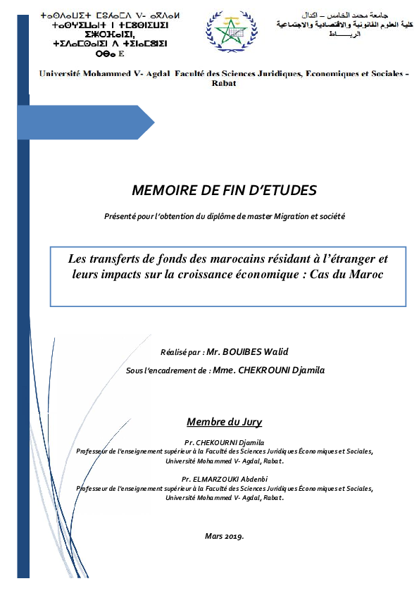 (PDF) Rapport final