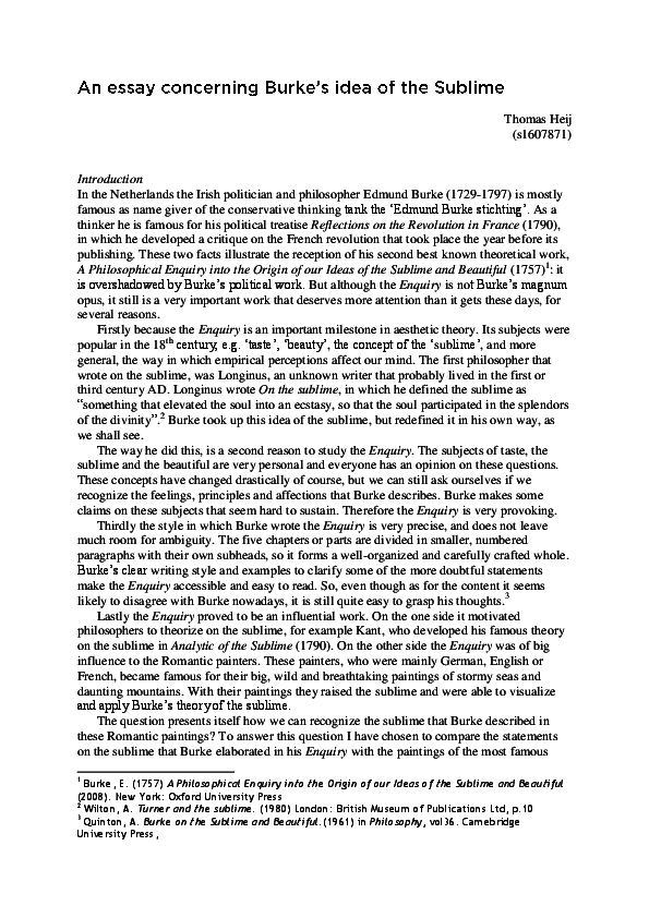 Tom burke of ours critical essays 04 image