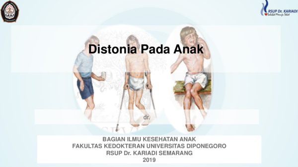 (PPT) Referat Distonia