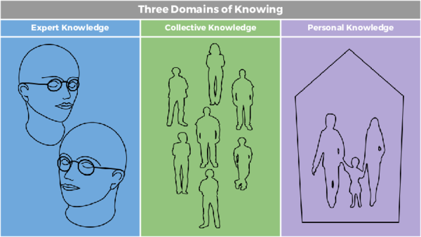 (PDF) Three Domains of Knowing Expert Knowledge Collective Knowledge ...