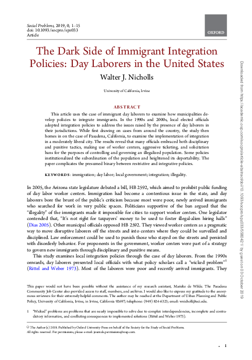 Immigrant meaning picture