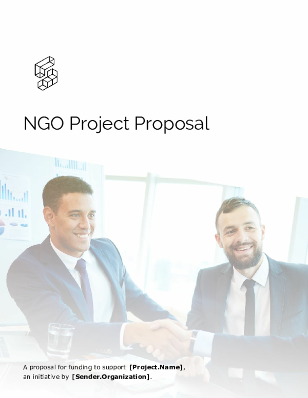 How To Write Ngo Project Proposal Pdf