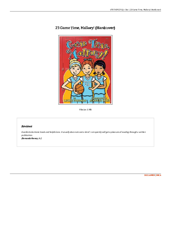 (PDF) 23 Game Time, Mallory // OGBYPSXDCJCR Amanda Holliseter