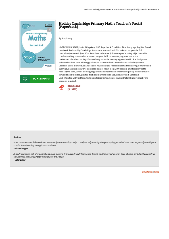 Pdf Hodder Cambridge Primary Maths Teacher S Pack 5 Larry Greeer Academia Edu